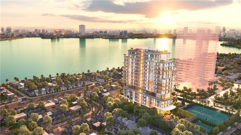Nối tiếp thành công, Five Star West Lake được vinh danh tại “Dự án đáng sống 2021